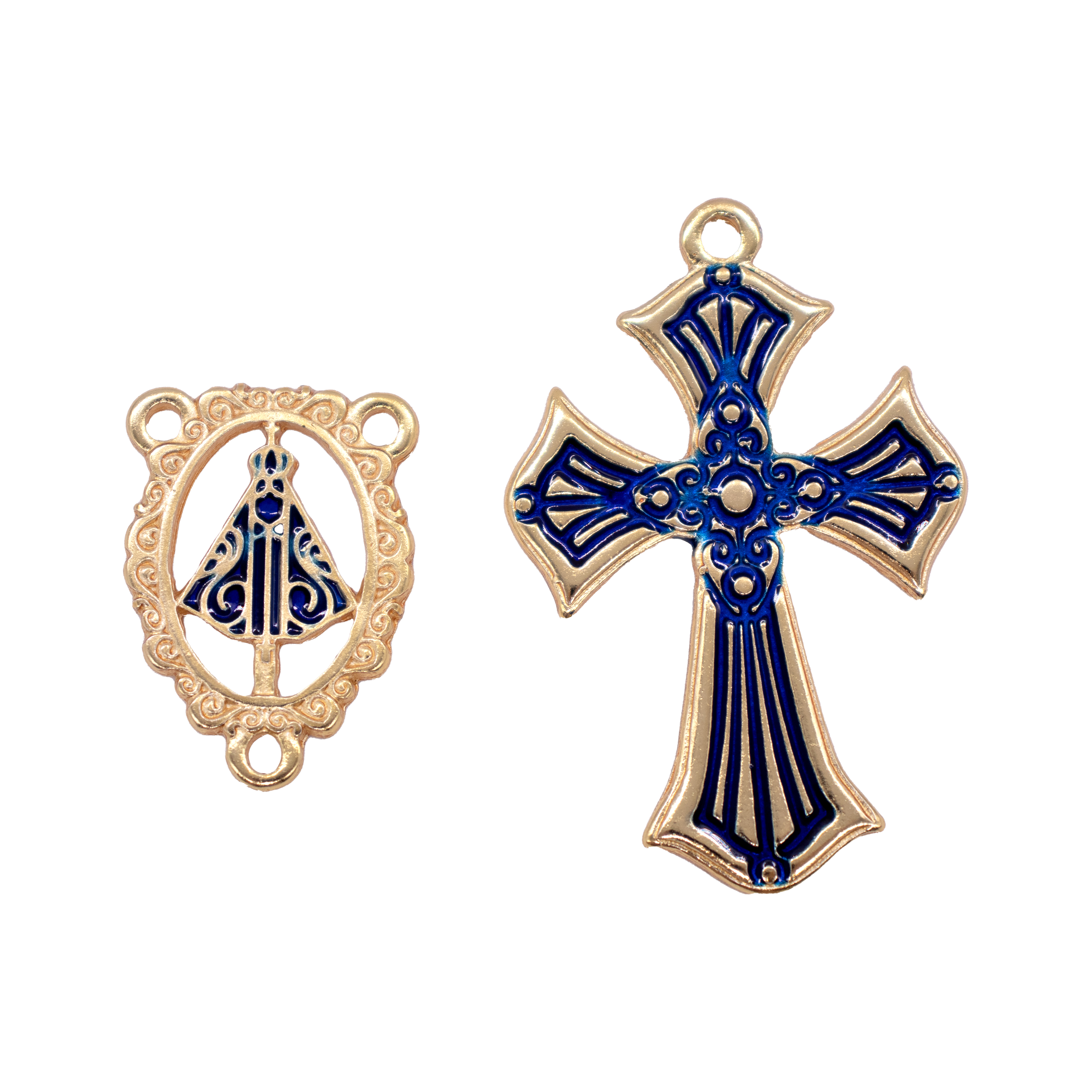 ENTREMEIO-CATAFORETICO-RESINADO-CRUCIFIXO-57X38MM-EM-ZAMAC-COM-6-PECAS---407---AZUL-ROYAL
