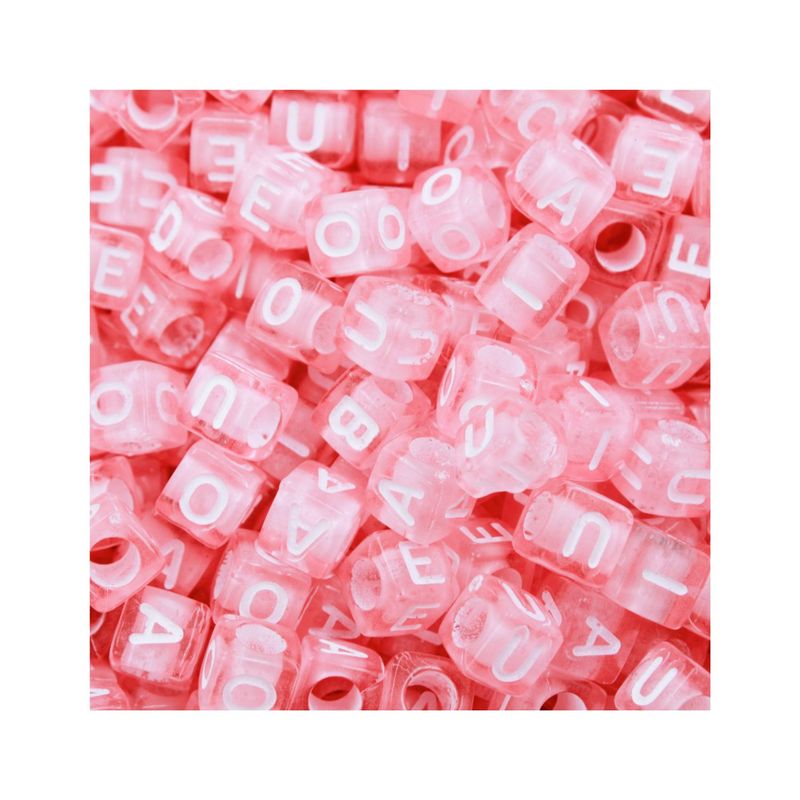 MICANGA-ENTREMEIO-QUADRADO-TRASLUCIDO-VOGAL-6X6MM-EM-PLASTICO-COM-500GR----262P---ROSA-COM-BRANCO