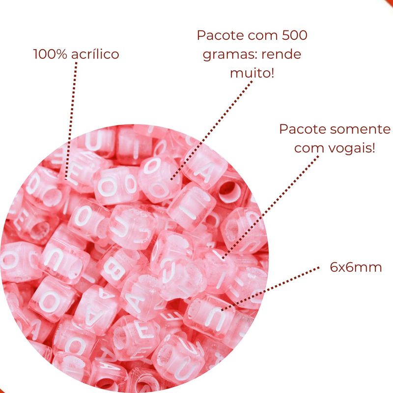 MICANGA-ENTREMEIO-QUADRADO-TRASLUCIDO-VOGAL-6X6MM-EM-PLASTICO-COM-500GR----262P---ROSA-COM-BRANCO