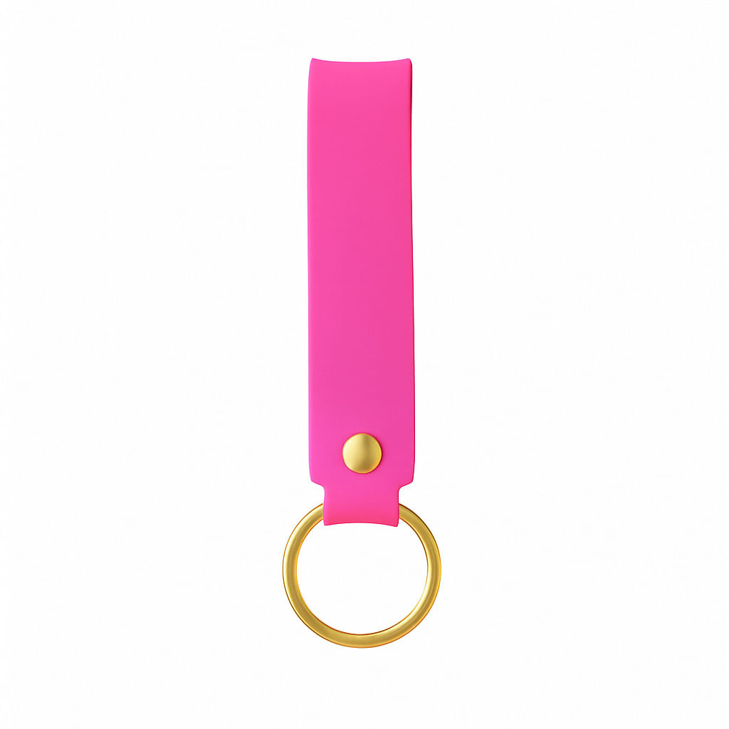 ALÇA PARA CHAVEIRO COM ARGOLA DOURADA 2.0X11CM COM 12 PEÇAS