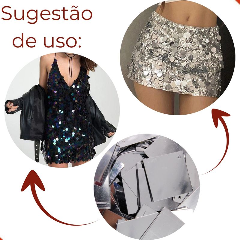 PAETE-QUADRADO-COM-FURO-20MM-EM-PVC-COM-500GR---PRATA