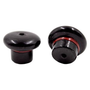 Chapeu Zé Pilintra Passante 25X17mm Em Vidro Com 10 Unidades