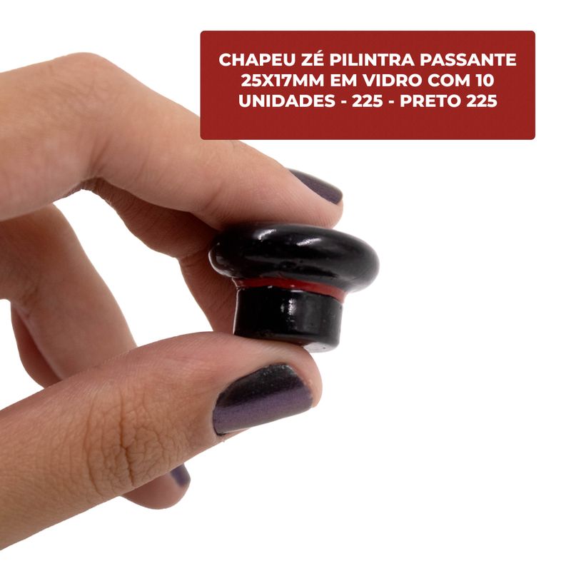 CHAPEU-ZE-PILINTRA-PASSANTE-25X17MM-EM-VIDRO-COM-10-UNIDADES---225---PRETO-225