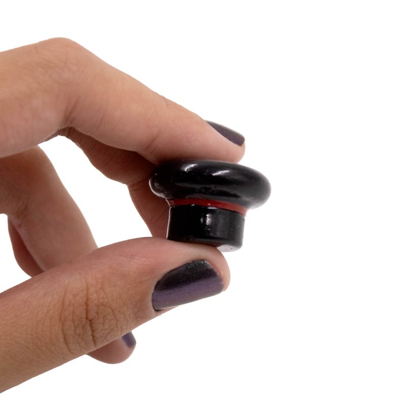 CHAPEU-ZE-PILINTRA-PASSANTE-25X17MM-EM-VIDRO-COM-10-UNIDADES---225---PRETO-225