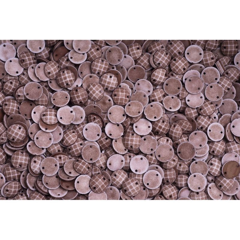 CHATON-COSTURA-REDONDO-SEXTAVADO-10MM-EM-ACRILICO-COM-250G----249---MARROM-CLARO