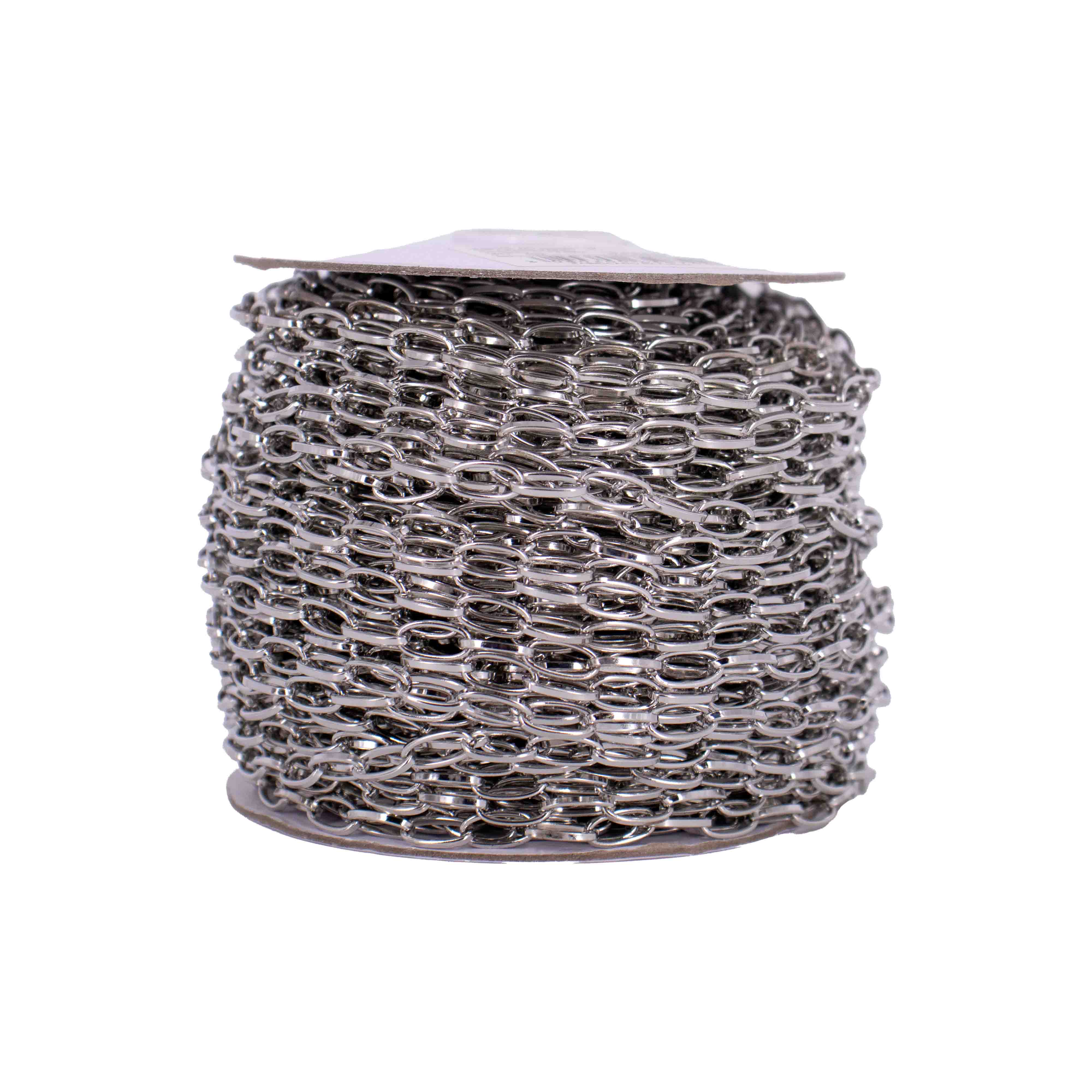 CORRENTE-CARTIER-11X56MM-EM-FERRO-COM-50-METROS---NIQUEL