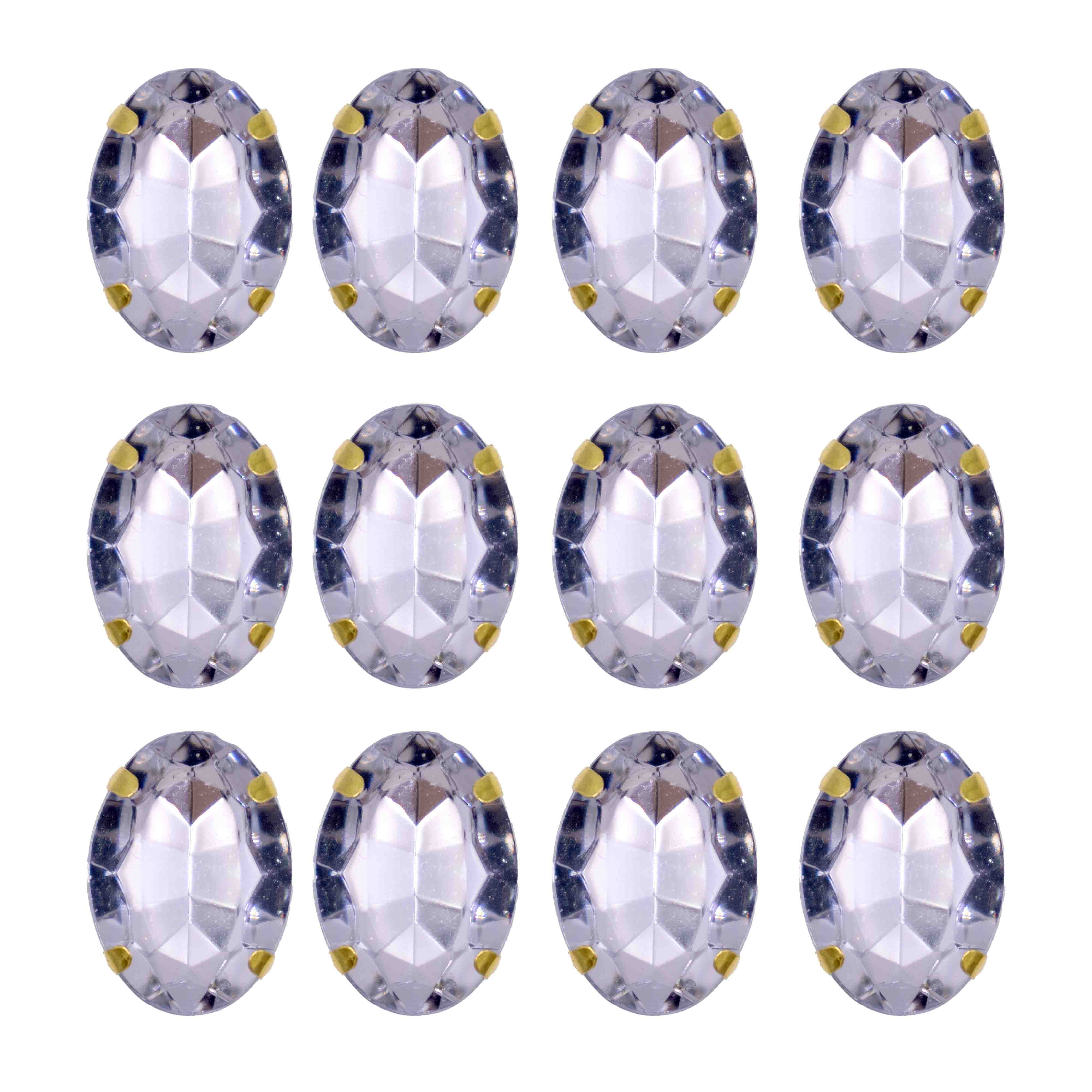 CHATON-ENGRAMPADO-OVAL-13X18MM-EM-METAL-E-ACRILICO-COM-250-PECAS---073---DOURADO-073