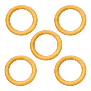 Argola De Madeira 68Mm Com 25 Peças