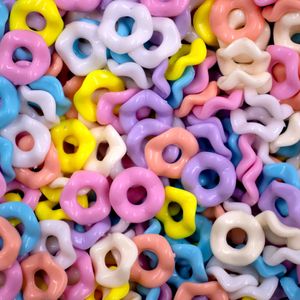 DISQUINHO TORCIDO INFANTIL 12MM EM PLASTICO COM 500GR