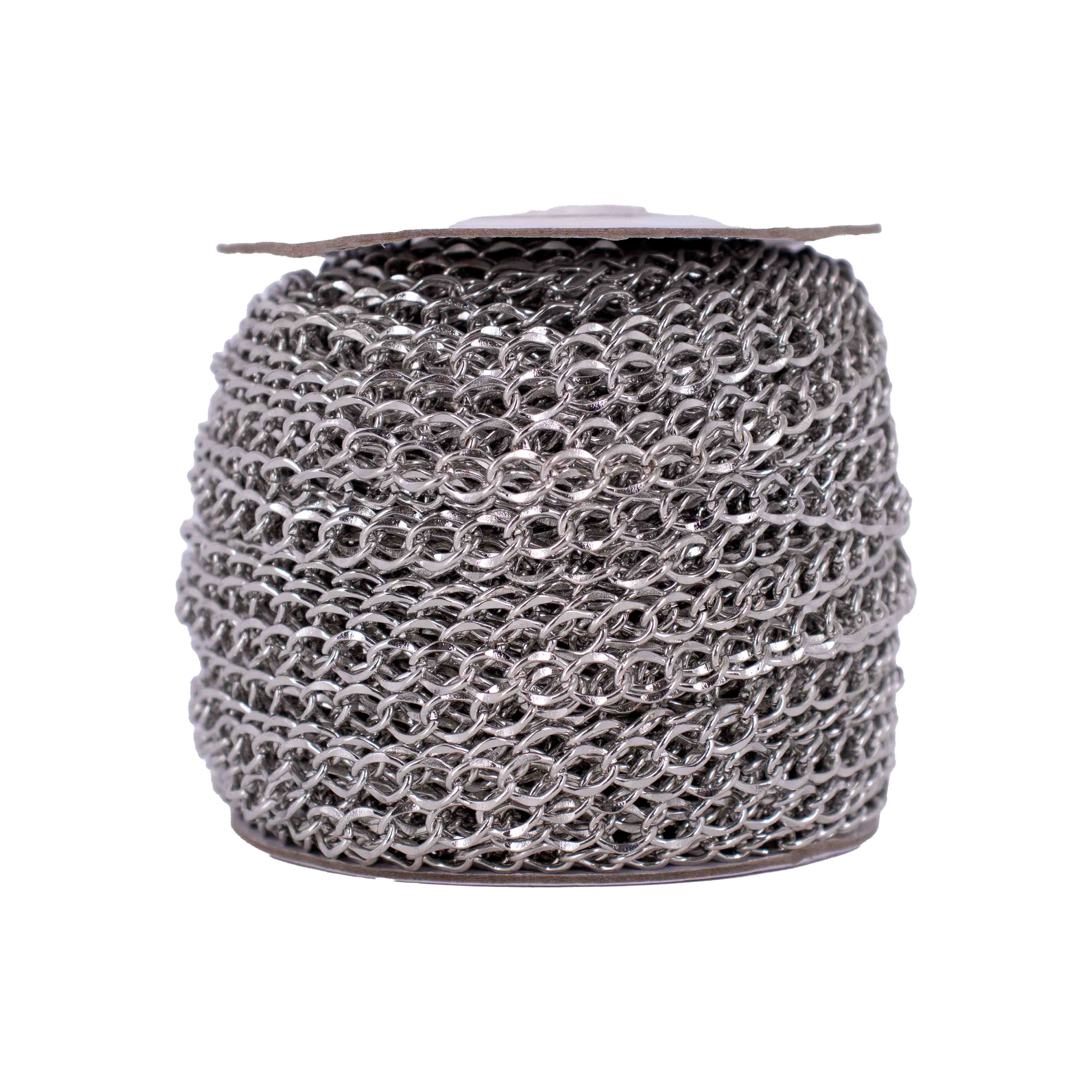 CORRENTE-GRUMET-90X7MM-EM-FERRO-COM-50-METROS---NIQUEL