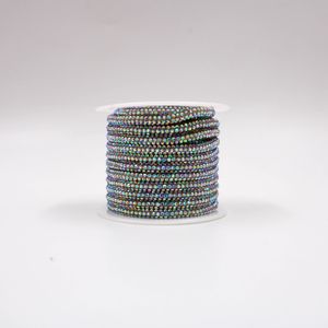 Tubo De Strass 03Mm Em Pvc Com 5 Metros