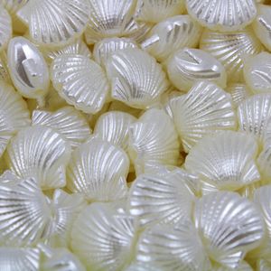 Concha Do Mar Passante Perolada 12Mm Em Abs Com 500Gr