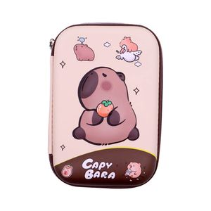 Estojo Escolar Capivara 23X15x05cm
