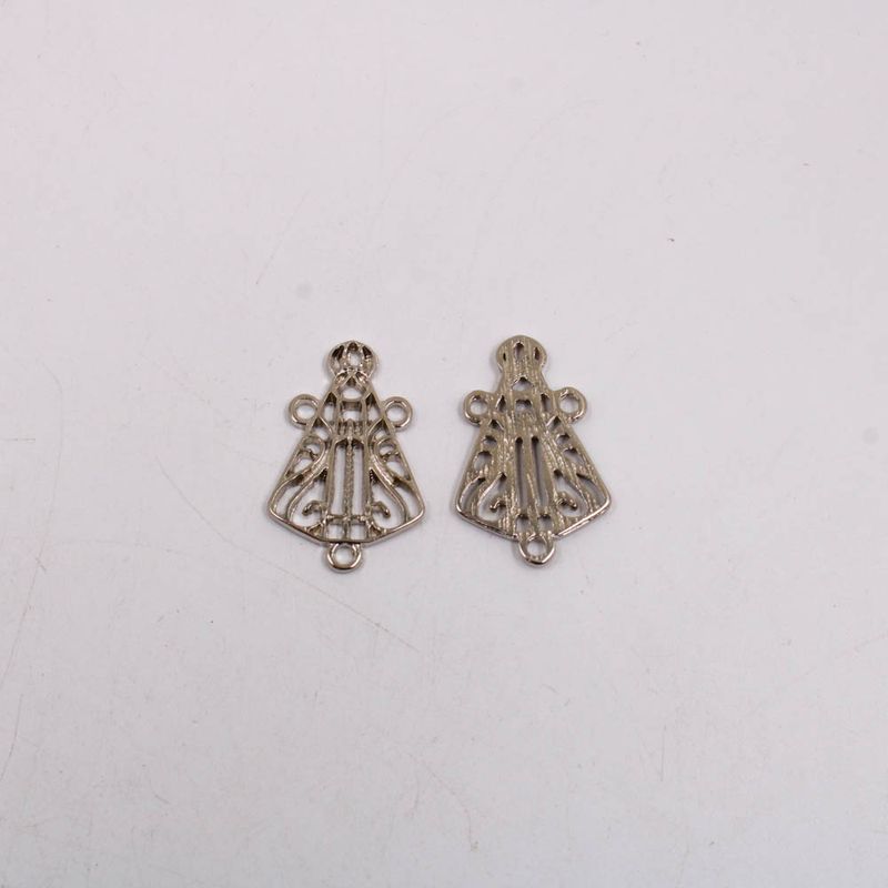 MEDALHA-NOSSA-SENHORA-VAZADA-35MM-EM-ZAMAC-COM-12-PECAS---NIQUEL