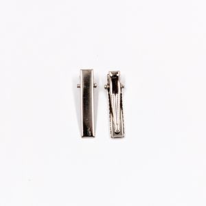 BICO DE PATO RETANGULAR 32MM EM FERRO COM 500 PEÇAS