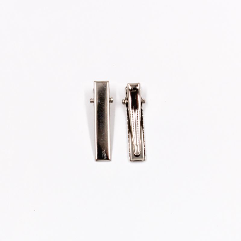 BICO-DE-PATO-RETANGULAR-32MM-EM-FERRO-COM-500-PECAS-074---NIQUEL-074