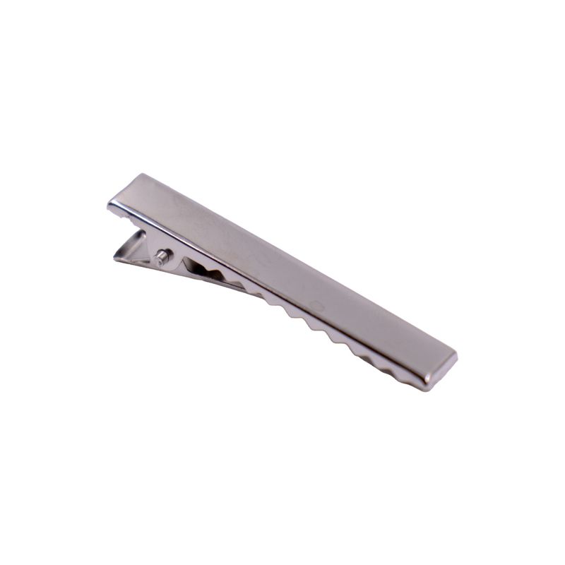 BICO-DE-PATO-RETANGULAR-45MM-EM-FERRO-COM-500-PECAS-074---NIQUEL-074