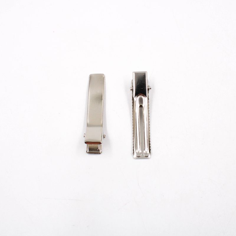 BICO-DE-PATO-RETANGULAR-50MM-EM-FERRO-COM-50-PECAS-074---NIQUEL-074
