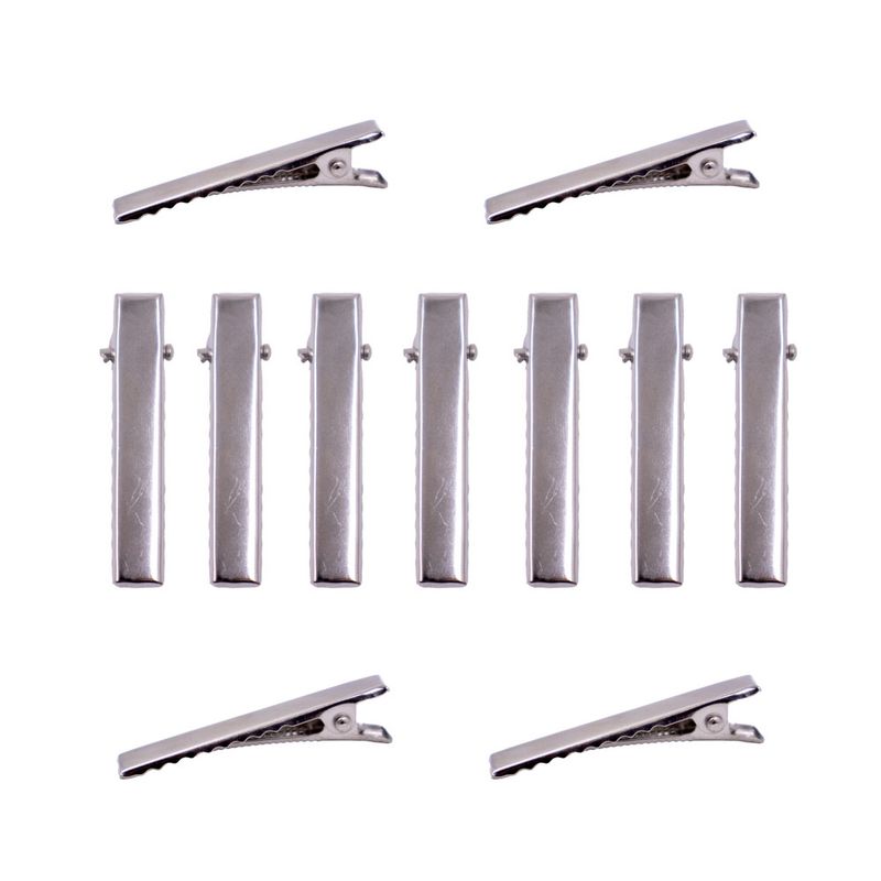 BICO-DE-PATO-RETANGULAR-40MM-EM-FERRO-COM-500-PECAS-074---NIQUEL-074
