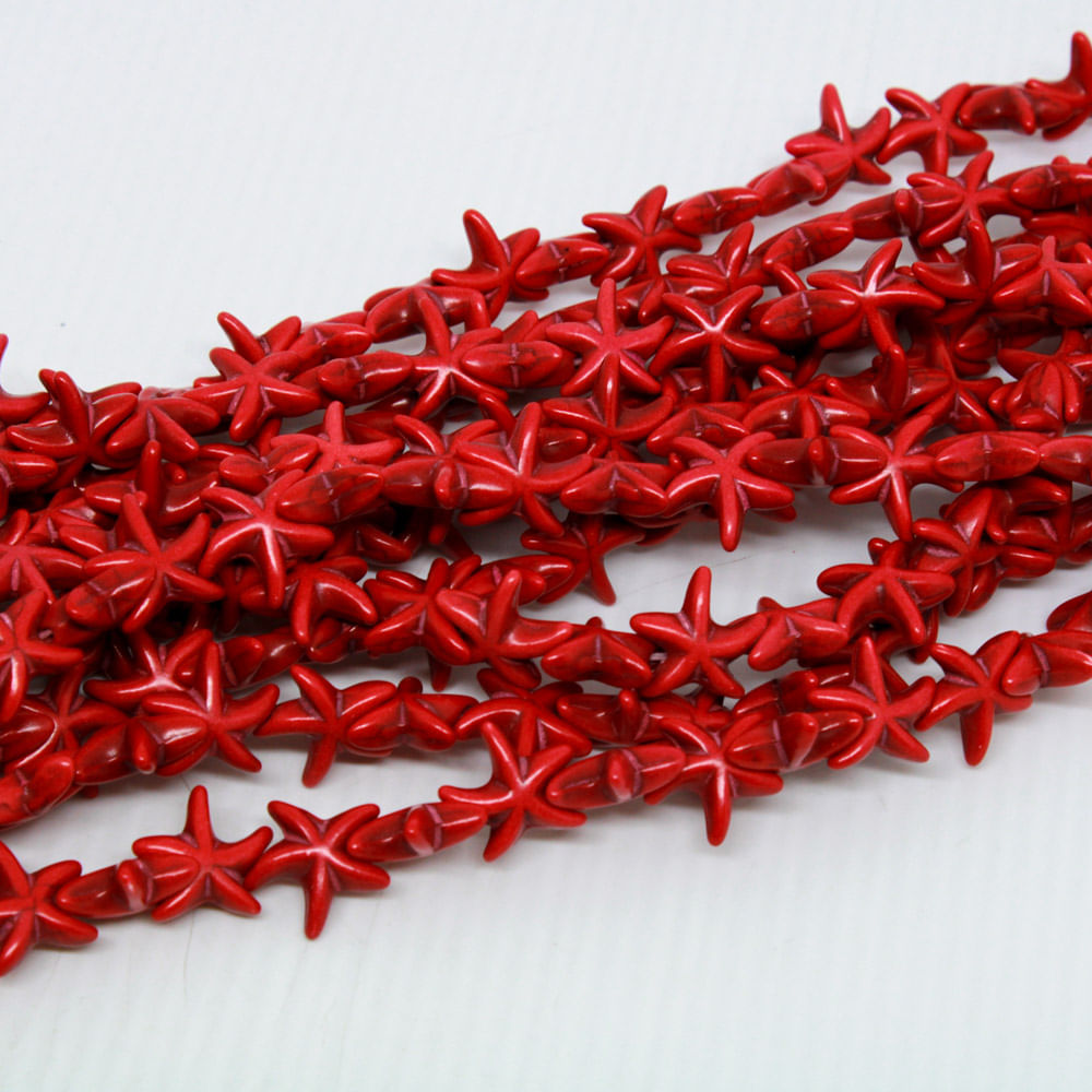ESTRELA-PASSANTE-14MM-EM-HOWLITA-NATURAL-COM-10-FIOS---201---VERMELHO-Z1