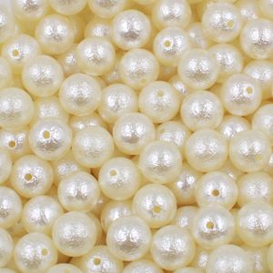 Perola Texturizada 10Mm Em Abs Com 500G