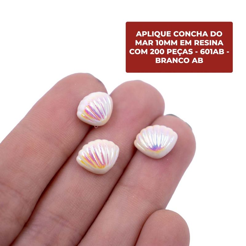 APLIQUE-CONCHA-DO-MAR-10MM-EM-RESINA-COM-200-PECAS---601AB---BRANCO-AB
