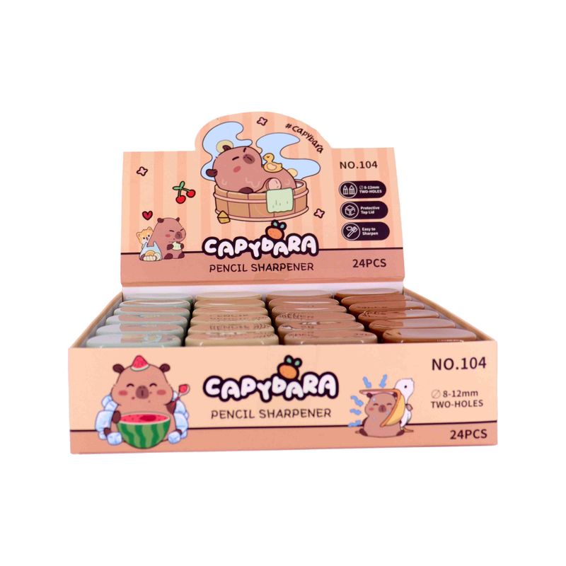 APONTADOR-COM-DEPOSITO-CAPIVARA-COM-24-PECAS---103---COLORIDO