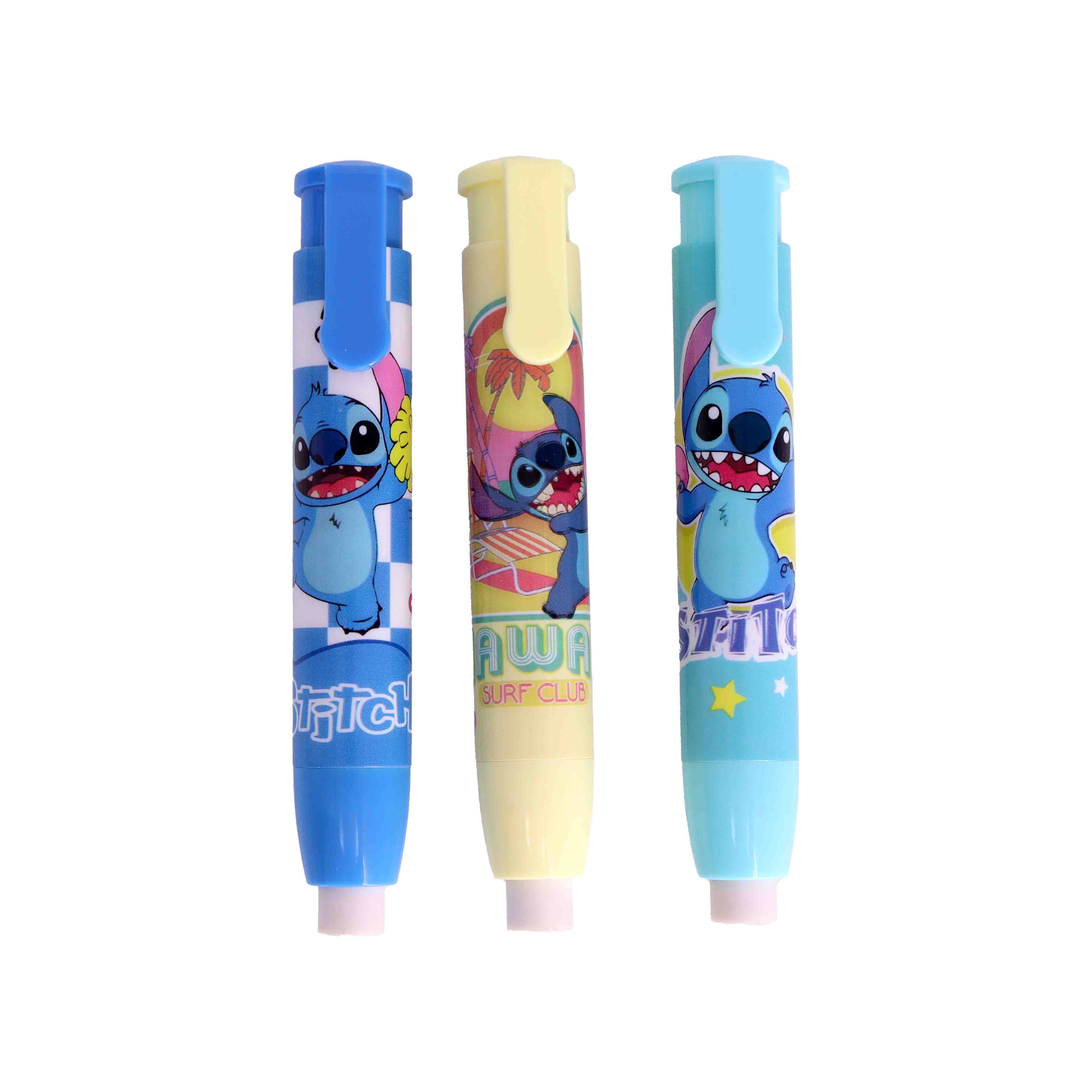 Borracha Stitch Com 36 Peças