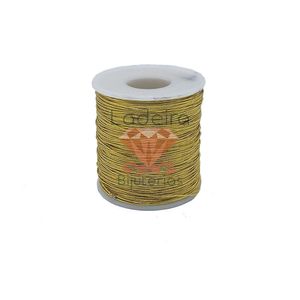 FIO METALIZADO 01MM EM PVC COM 200 METROS