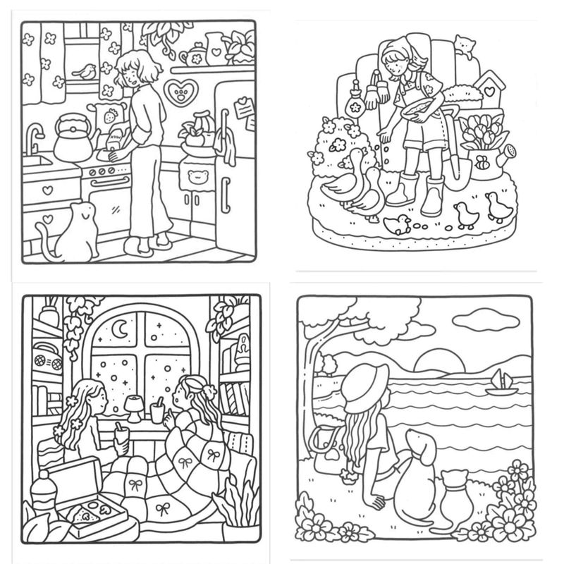 LIVRO-PARA-COLORIR-GIRL-MOMENTS-21X21CM---UNICA