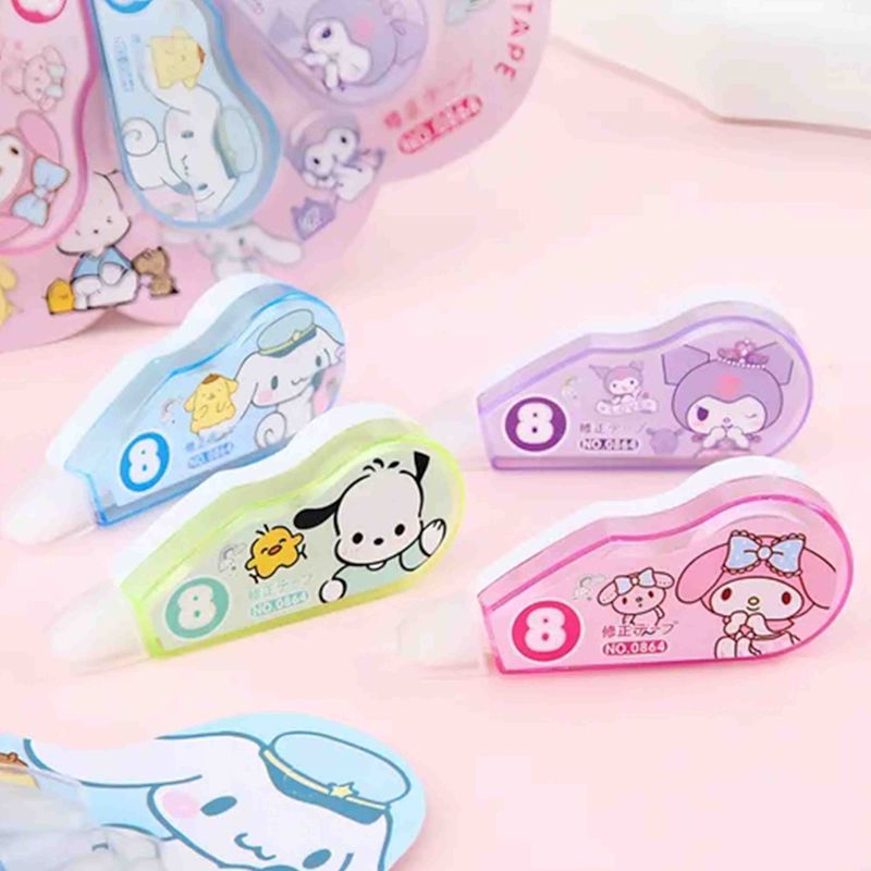 KIT-CORRETIVO-DE-FITA-SANRIO-COM-04-PECAS---103---COLORIDO