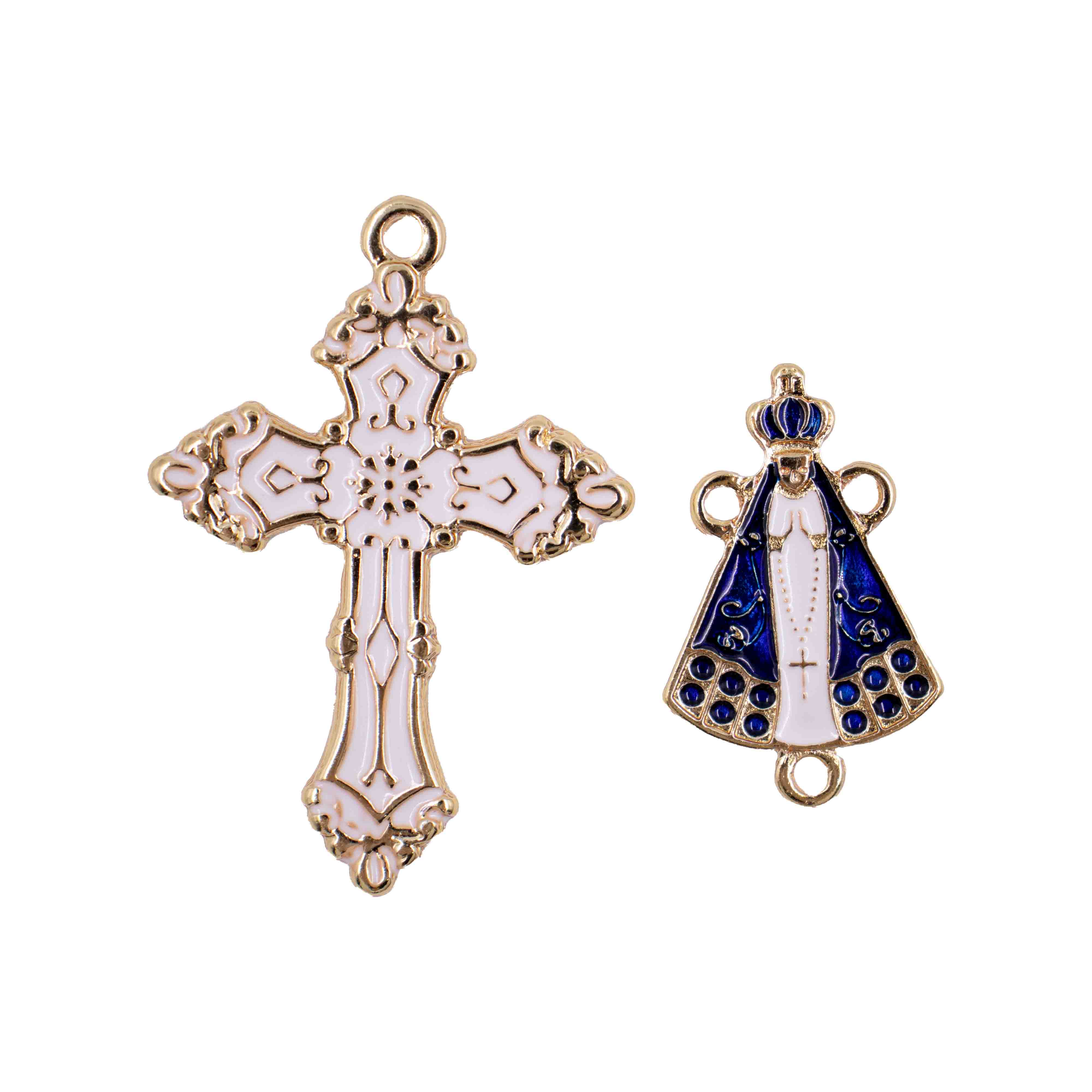 KIT-CRUZ-E-ENTREMEIO-NSENHORA-PARA-TERCO-EM-ZAMAC-COM-03-PARES---209---BRANCO-209