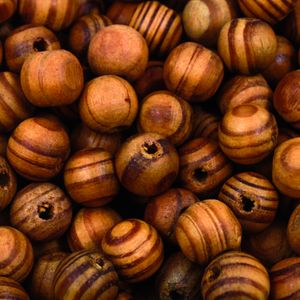 BOLA MESCLADA DE MADEIRA 12MM COM 500GR