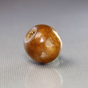 Bola Passante 12Mm Em Madeira Com 500Gr
