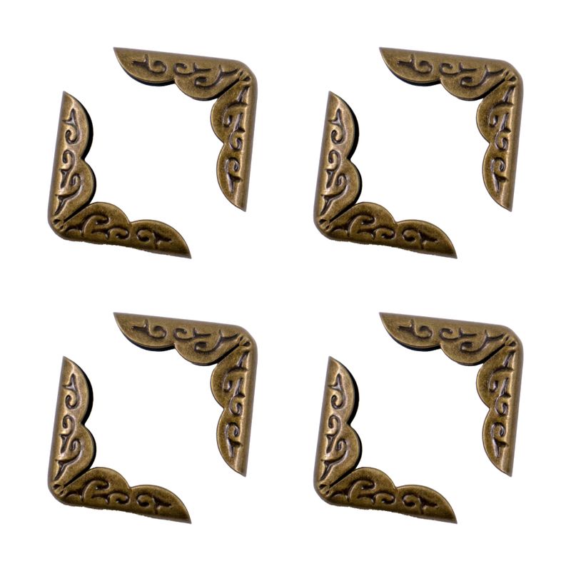 CANTONEIRA-PARA-LIVRO-21X21MM-EM-FERRO-COM-200-PECAS---OURO-VELHO