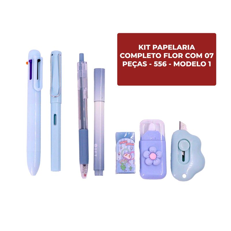 KIT-PAPELARIA-COMPLETO-FLOR-COM-07-PECAS---556---MODELO-1