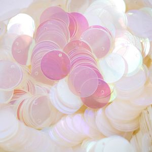 Lantejoula Com Furo 16Mm Em Pvc Com 500G
