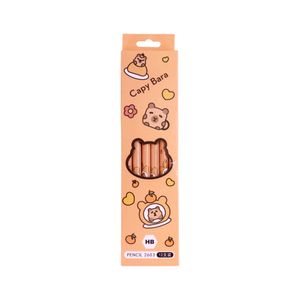 Kit Lapis De Escrever Capivara Com 12 Peças