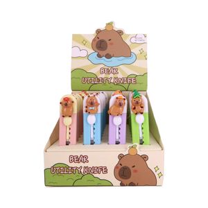 Estilete Capybara Com 36 Peças