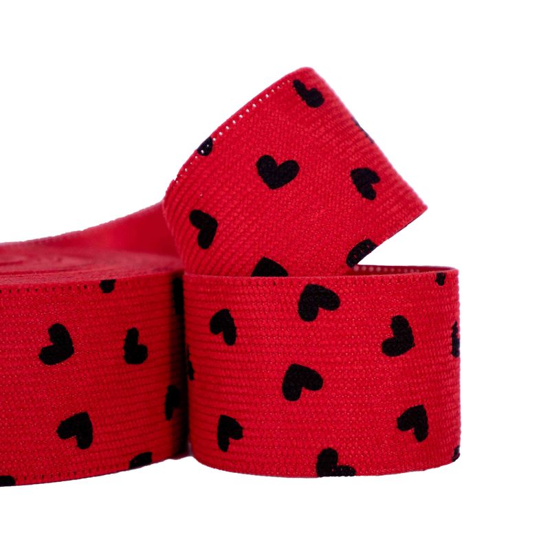 FITA-DE-VELUDO-COTELE-CORACOES-38MM-EM-POLIESTER-COM-11-METROS---275Y---VERMELHO-ESCURO