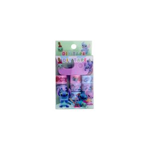 Fita Adesiva Washi Tape Stitch Com 13 Peças