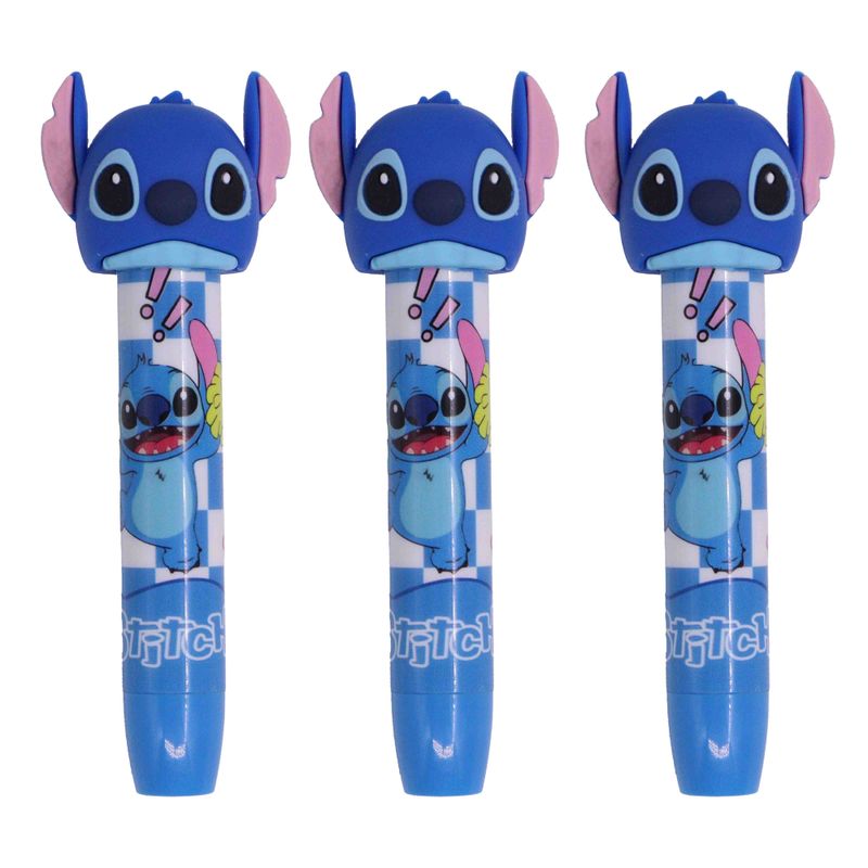 BORRACHA-ROSTO-STITCH-COM-25-PECAS---103---COLORIDO