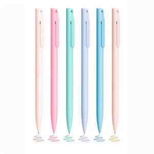 Caneta Esferográfica 0.5Mm Basica Com 6 Peças