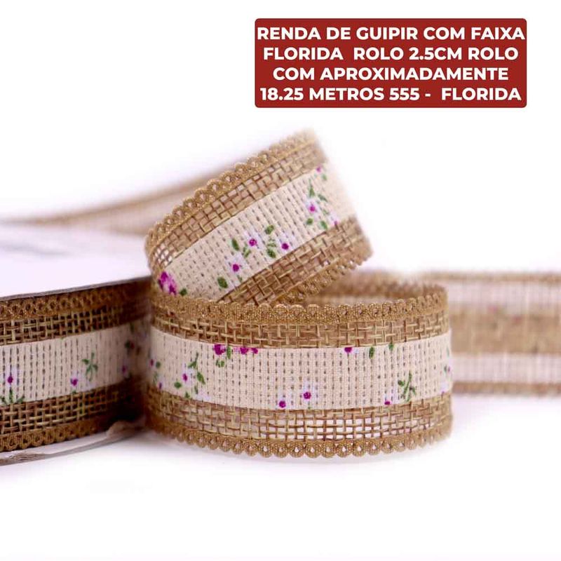 RENDA-DE-GUIPIR-COM-FAIXA-FLORIDA--ROLO-25CM-ROLO-COM-APROXIMADAMENTE-1825-METROS-555----FLORIDA