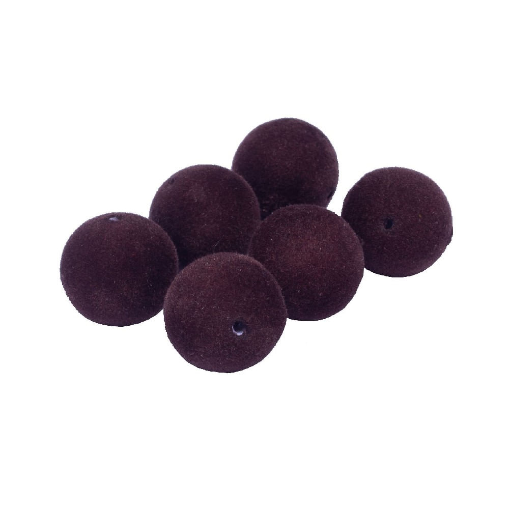 BOLA-DE-CAMURCA-PASSANTE-18MM-EM-PLASTICO-COM-500GR-609B---MARROM-ESCURO