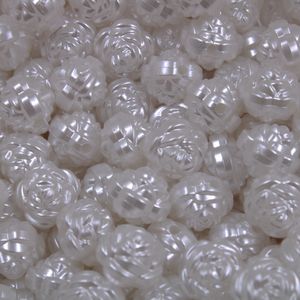 Entremeio Flor 12Mm Abs Com Furo 500G