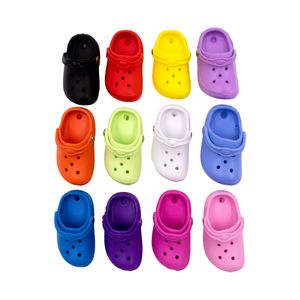 Pingente Mni Crocs 40X80mm Emborrachado Com 12 Peças