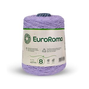 Barbante Euroroma Colorido N8 4/8 457M Com 600G