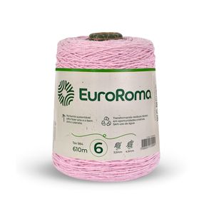 Barbante Euroroma Colorido N6 4/6 610M Com 600G