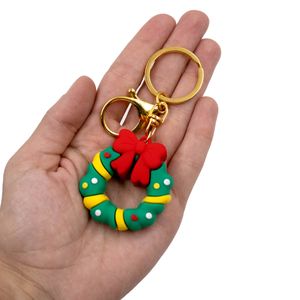 PINGENTE NATALINO 50MM EMBORRACHADO COM 12 PEÇAS